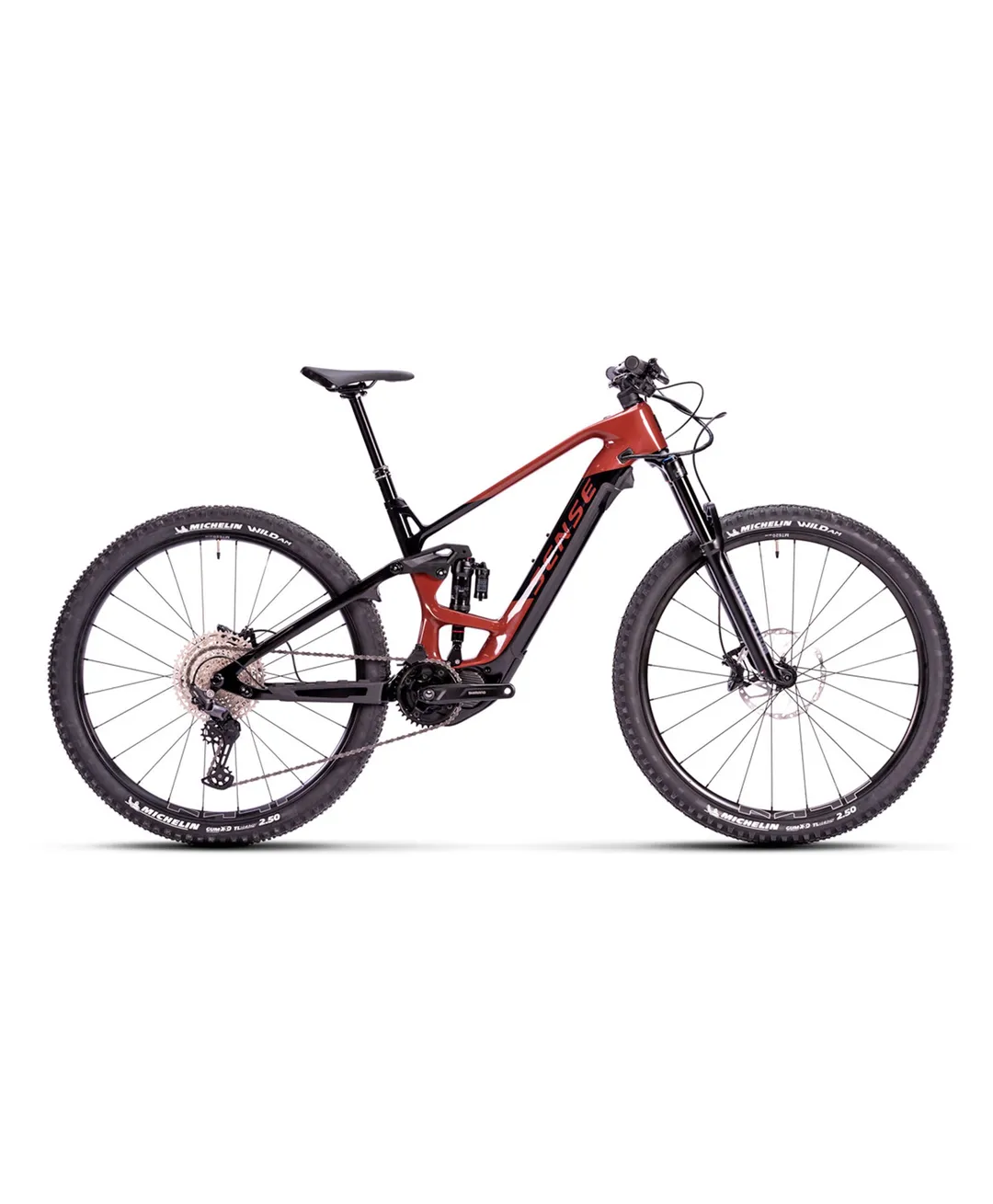 Sense Bicicleta Exalt E-Trail Carbon Comp